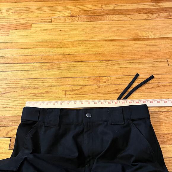 5.11 511 Tactical Pants Mens Large TDU Adjustable Work Pants 74003 Black Cargo - Picture 7 of 11